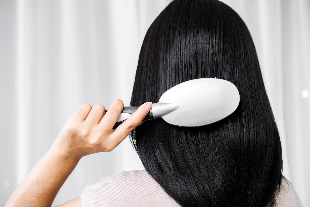 For healthy hair, should you be washing hair with hot vs cold water?