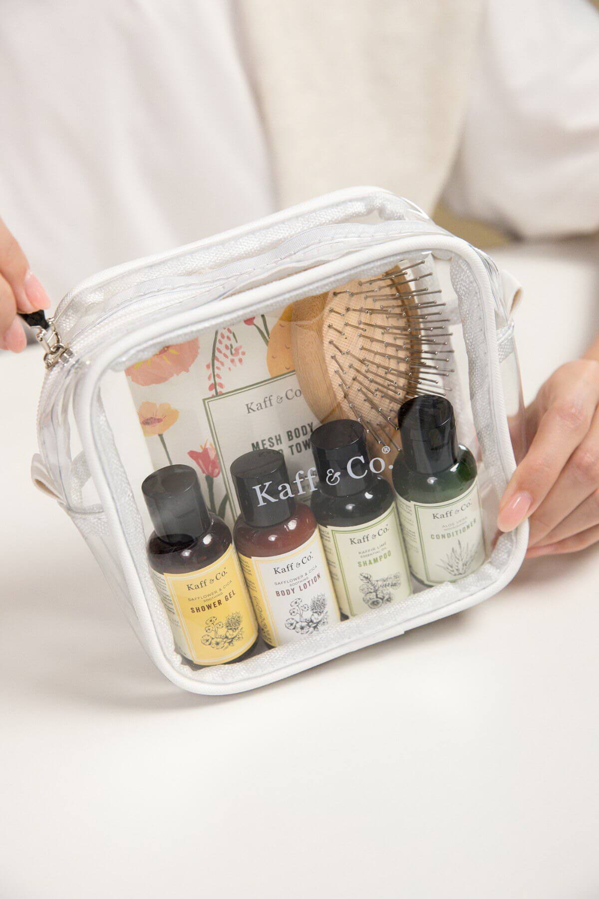 TRAVEL LIGHT, CARE RIGHT