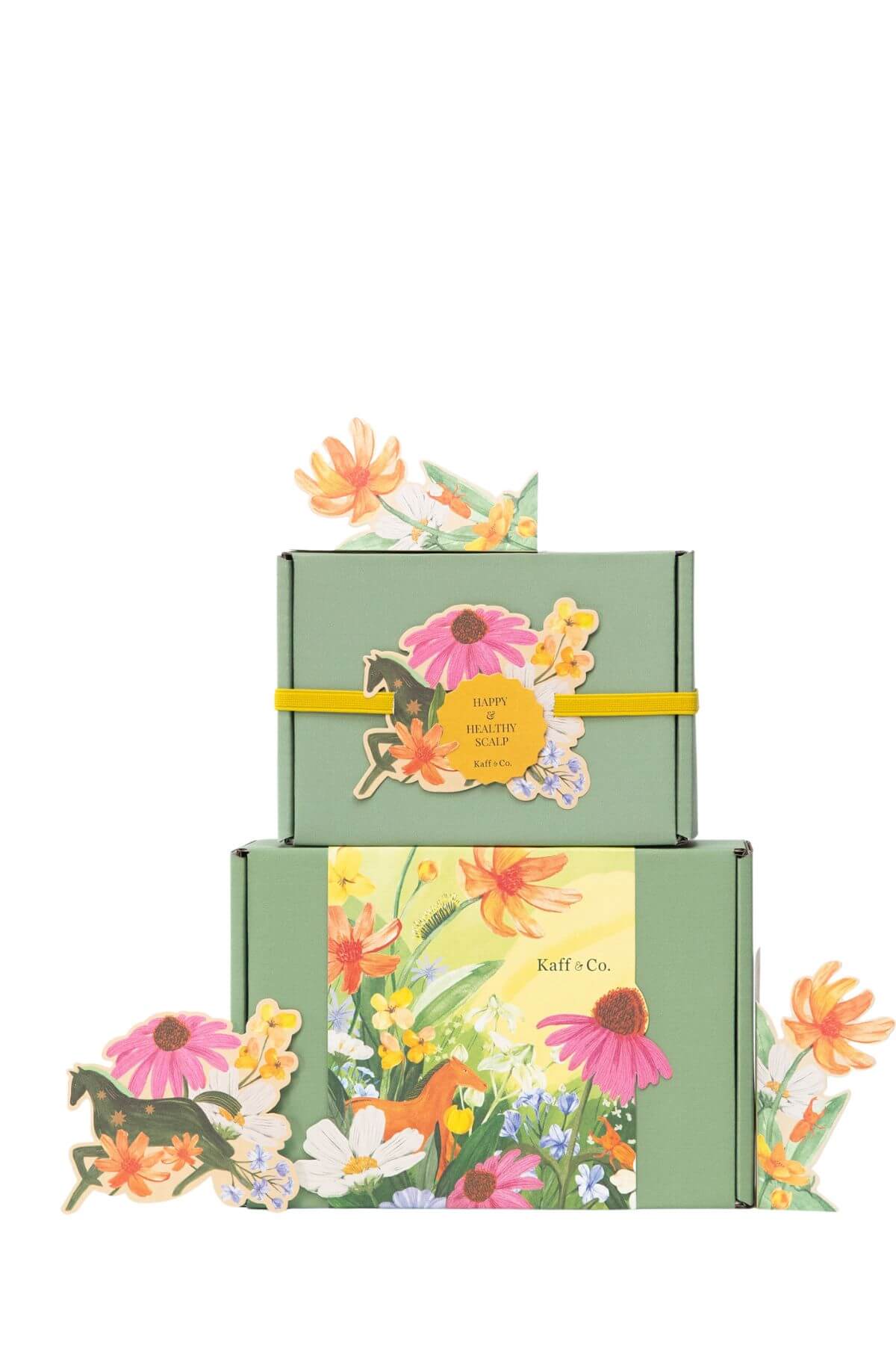 Holiday Set #1 Holiday Hair & Skin Care (Kaffir Lime)