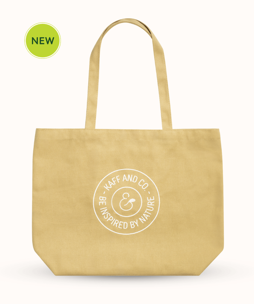 Kaff & Co. Everyday Tote – Honey Brown