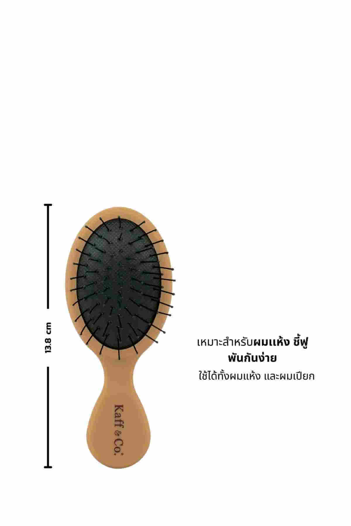 Detangler Hair Brush (Pocket Size)