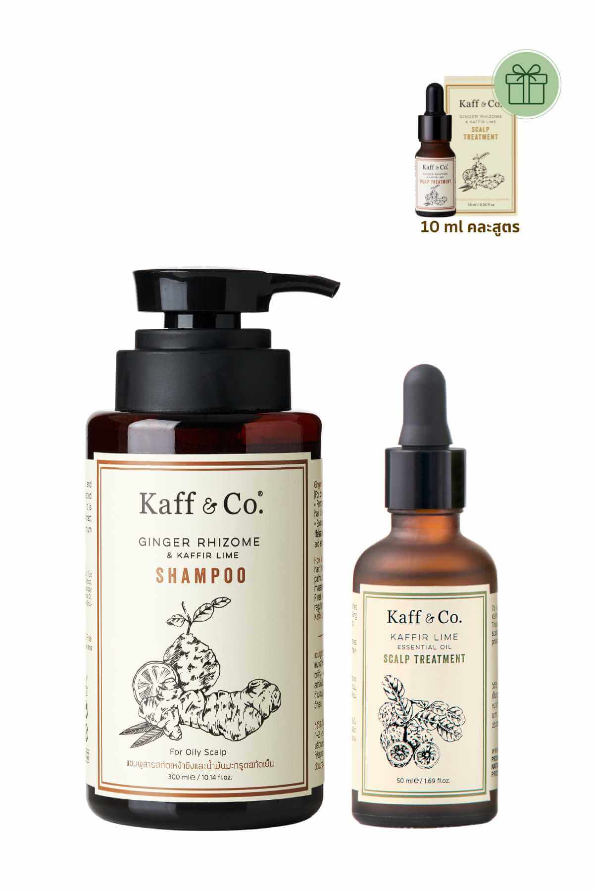 Healthy Hair Set 3 หนังศีรษะมัน คัน มีตุ่มอักเสบ ผมร่วง