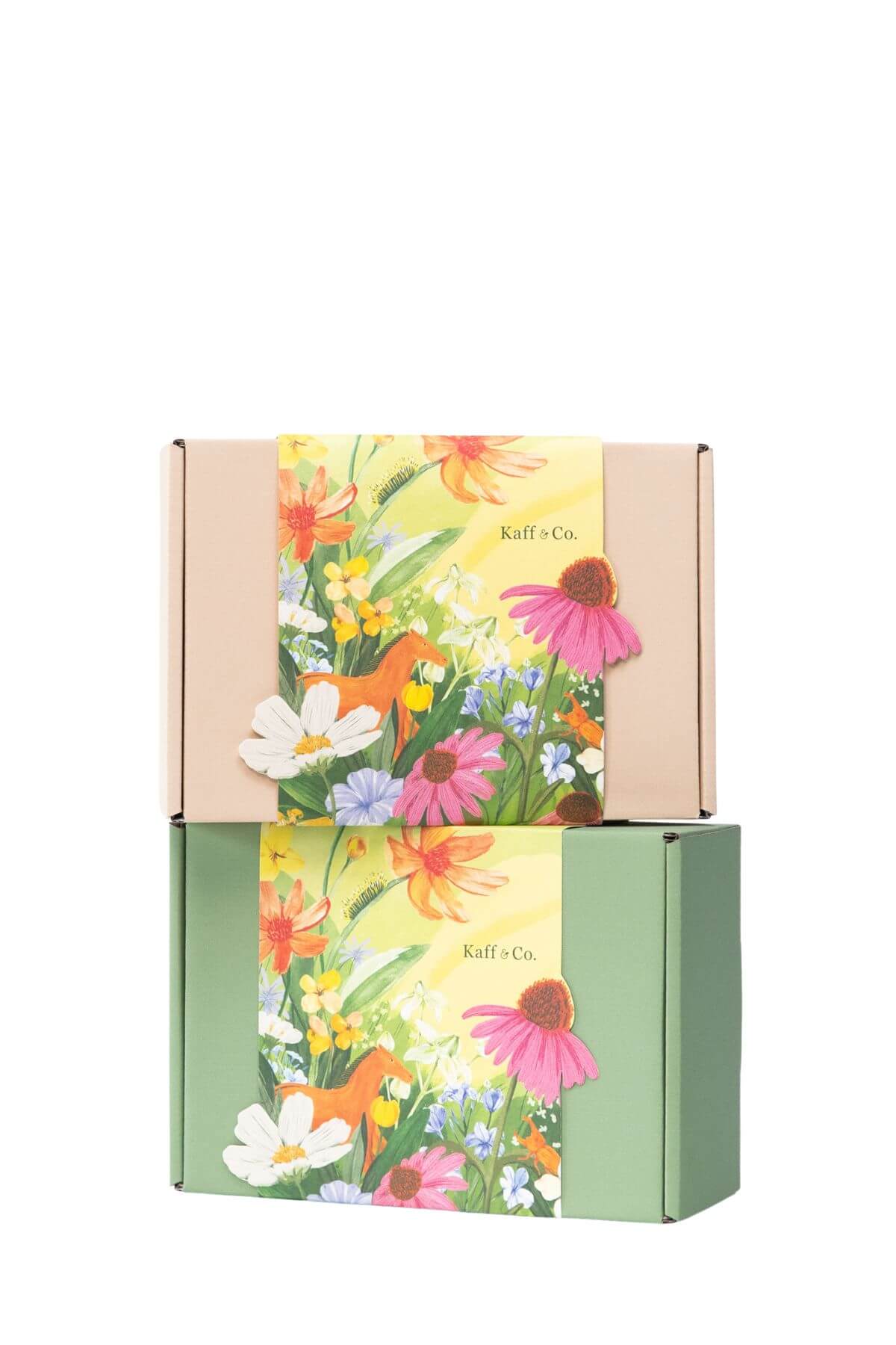 กล่องของขวัญ B พร้อมการ์ดอวยพร 