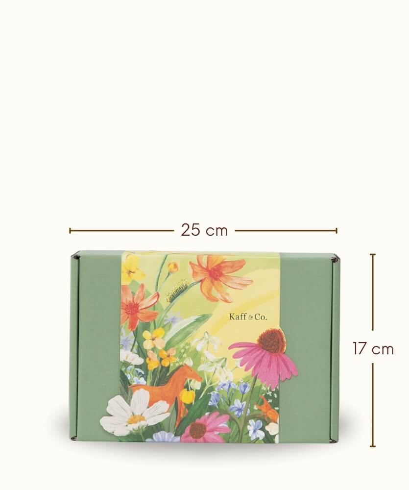 กล่องของขวัญ B พร้อมการ์ดอวยพร 