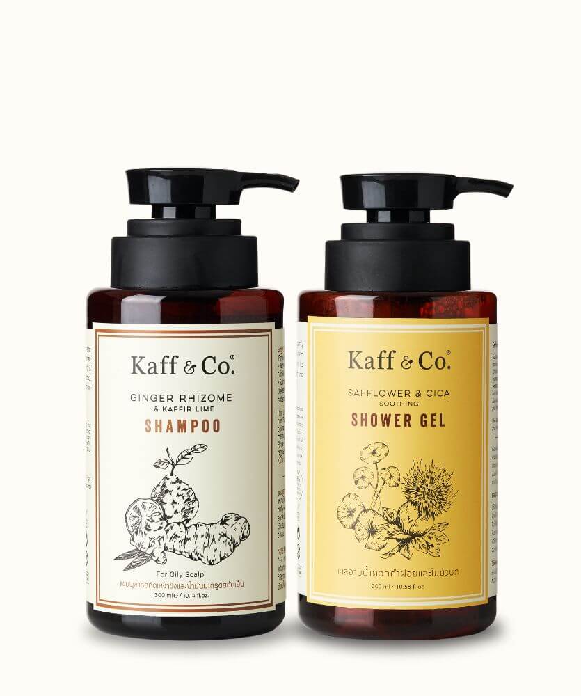 DAILY HAIR & SKIN BALANCE - ขิง