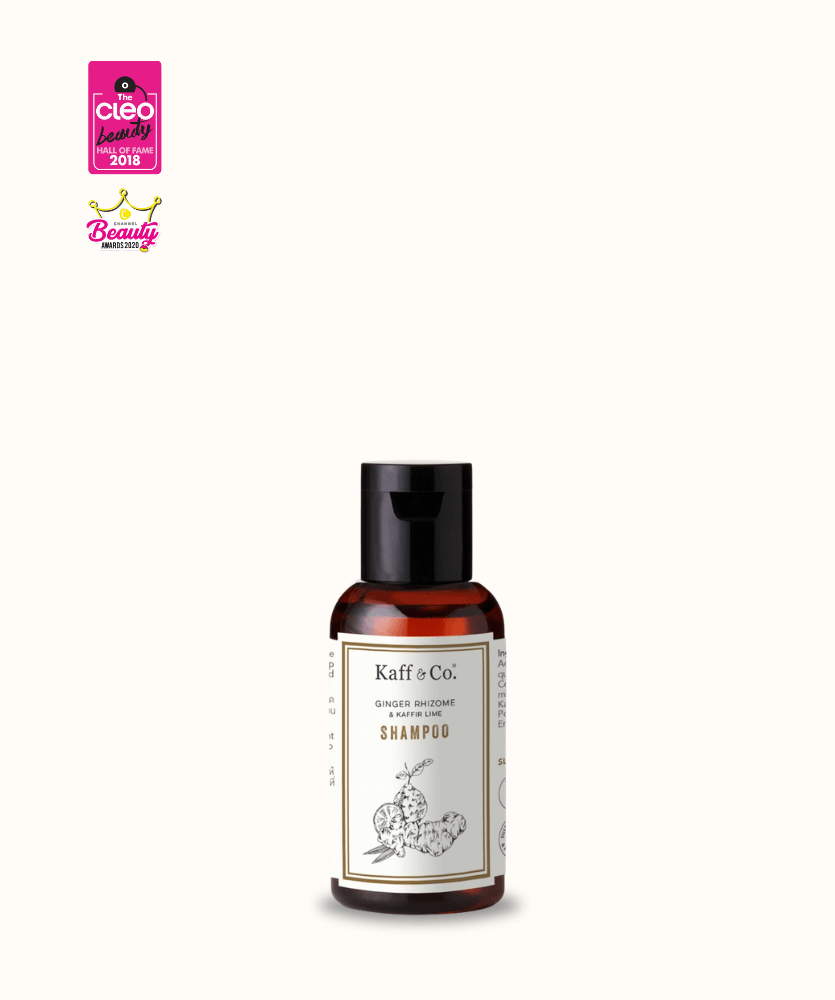 แชมพูสารสกัดเหง้าขิงและน้ำมันมะกรูดสกัดเย็น 40 มล