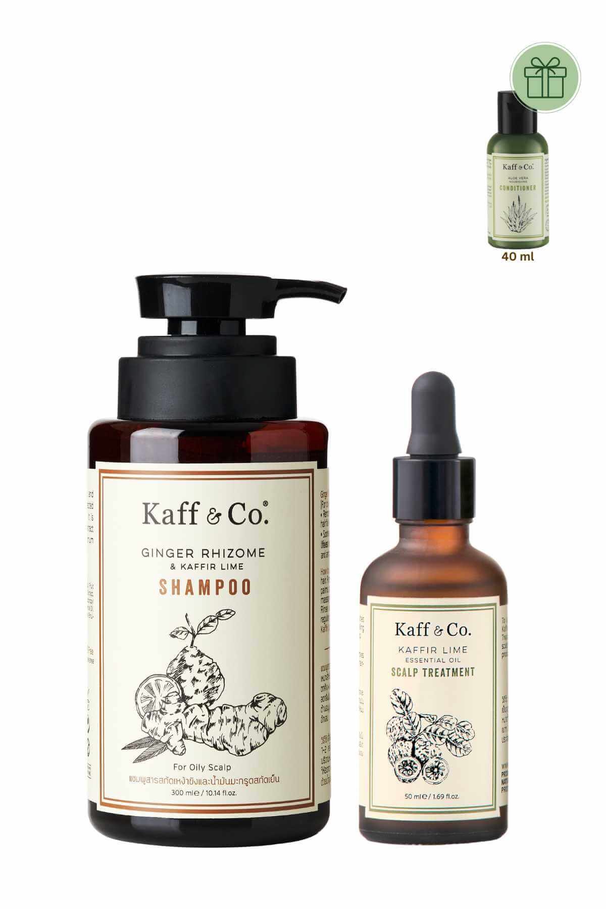 Healthy Hair Set 3 หนังศีรษะมัน คัน มีตุ่มอักเสบ ผมร่วง
