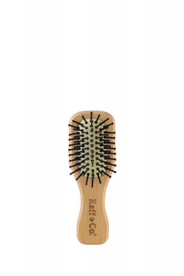 Mini Wooden Hair Brush