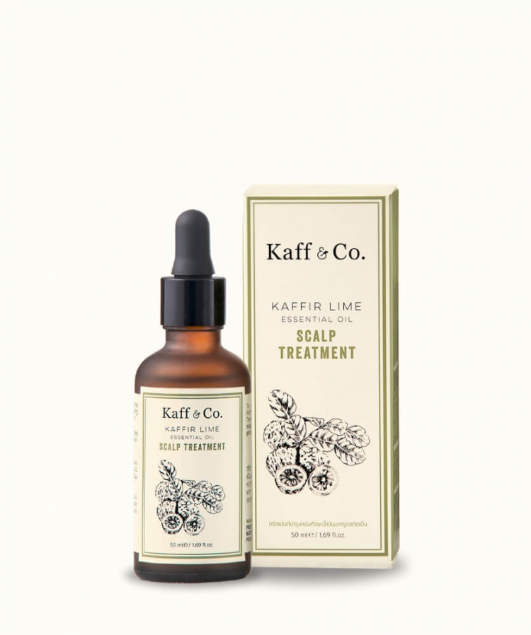 ทรีทเม้นท์น้ำมันมะกรูดสกัดเย็น (ไม่ต้องล้างออก)  50 ML