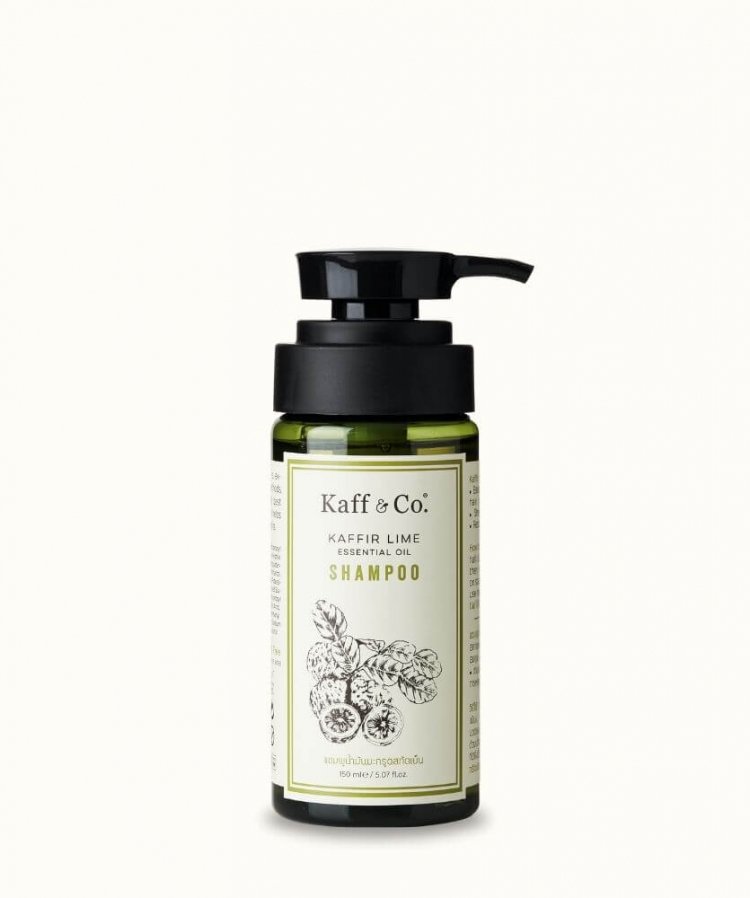 แชมพูน้ำมันมะกรูดสกัดเย็น