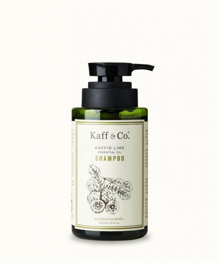 แชมพูน้ำมันมะกรูดสกัดเย็น