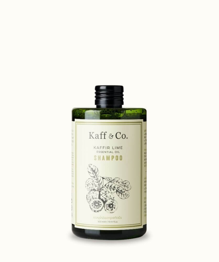 แชมพูน้ำมันมะกรูดสกัดเย็น (ชนิดเติม) 300 ml