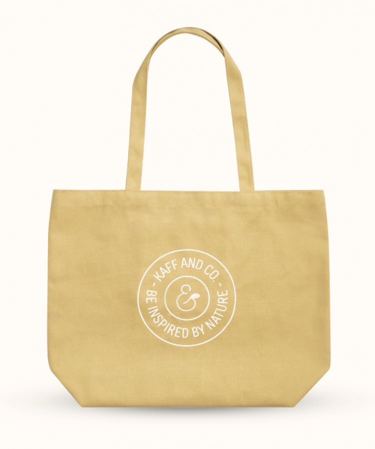 Kaff & Co. Everyday Tote – Honey Brown