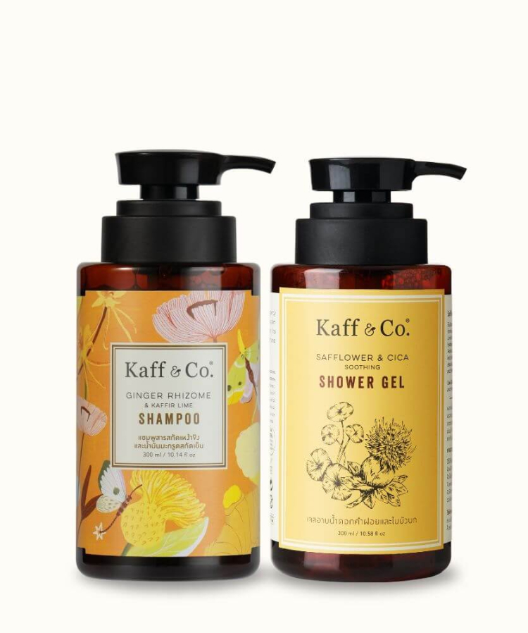 DAILY HAIR & SKIN BALANCE - ขิง