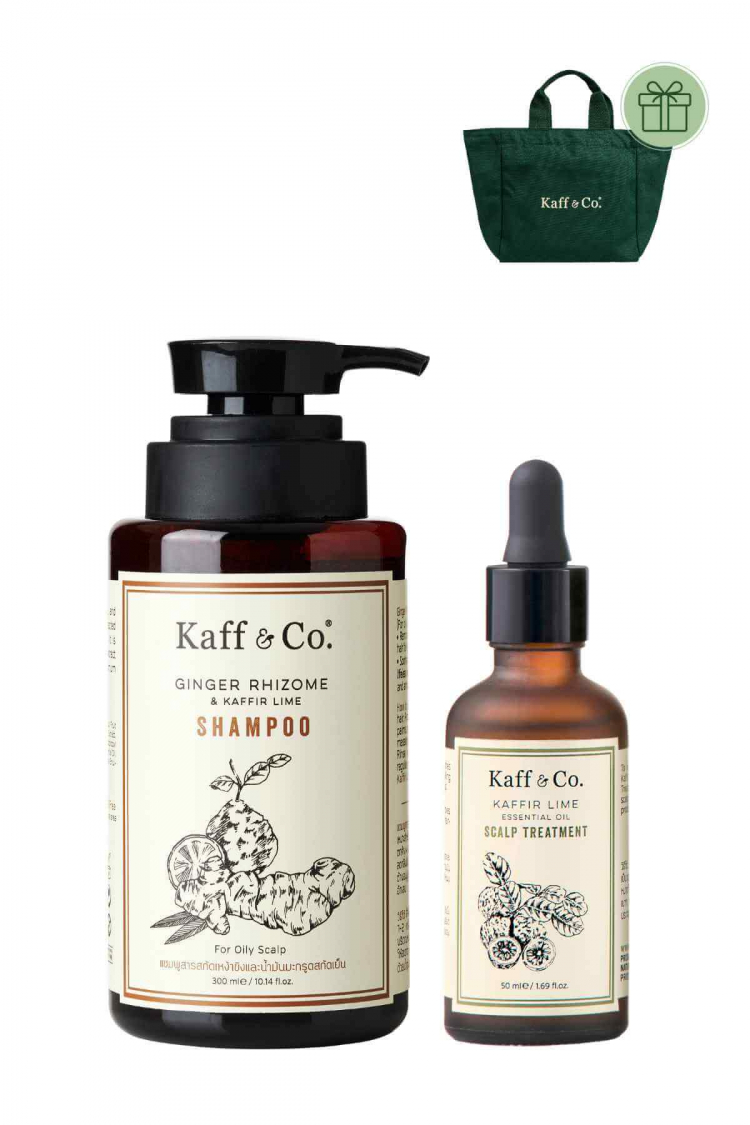 Healthy Hair Set 3 หนังศีรษะมัน คัน มีตุ่มอักเสบ ผมร่วง