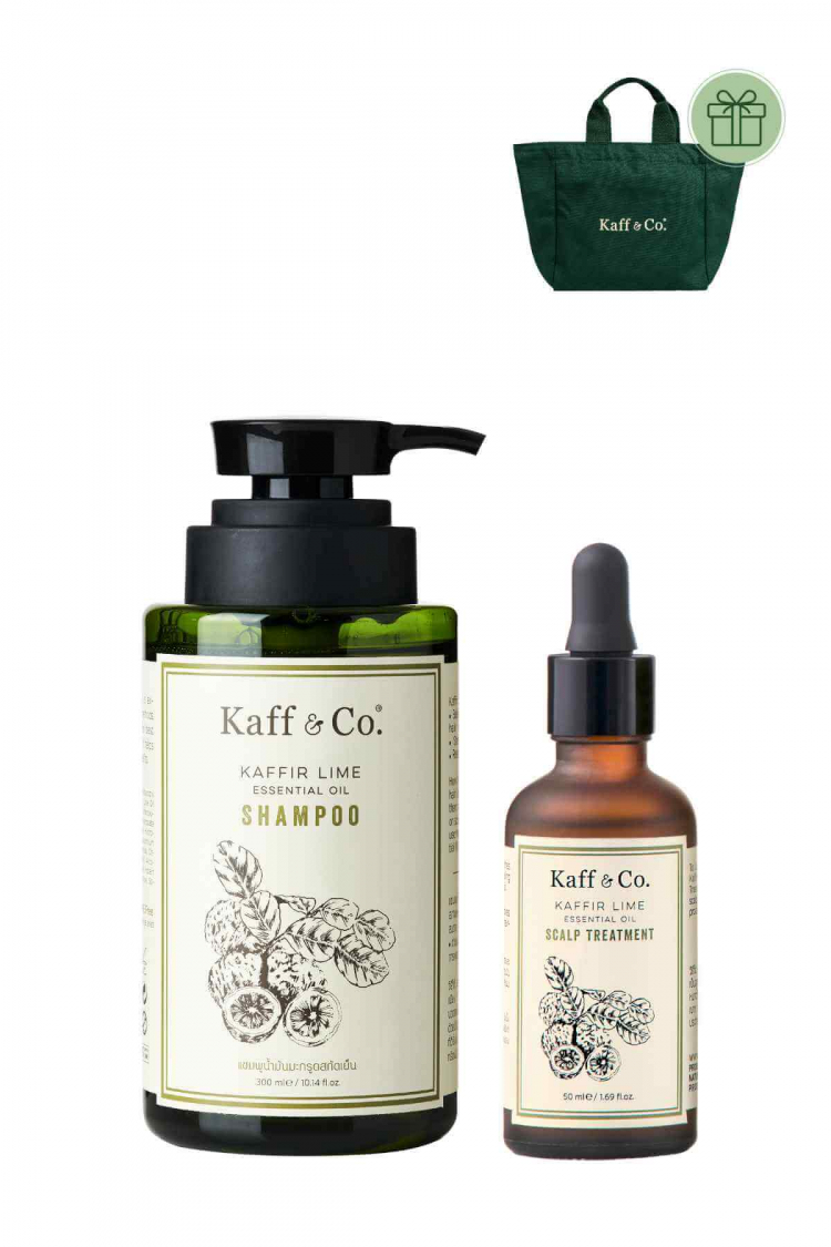 Healthy Hair SET 1 หนังศีรษะแห้ง ลอก คัน มีรังแค