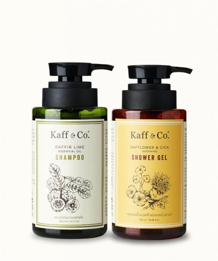 DAILY HAIR & SKIN BALANCE - มะกรูด