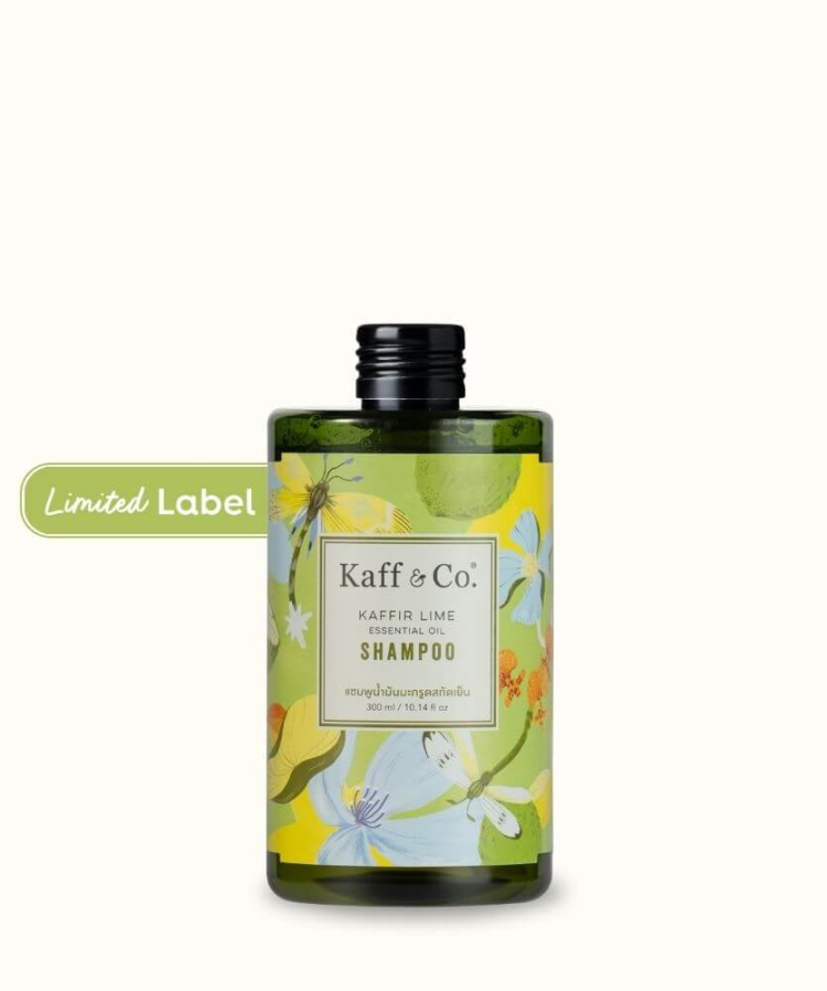 แชมพูน้ำมันมะกรูดสกัดเย็น (ชนิดเติม) 300 ml
