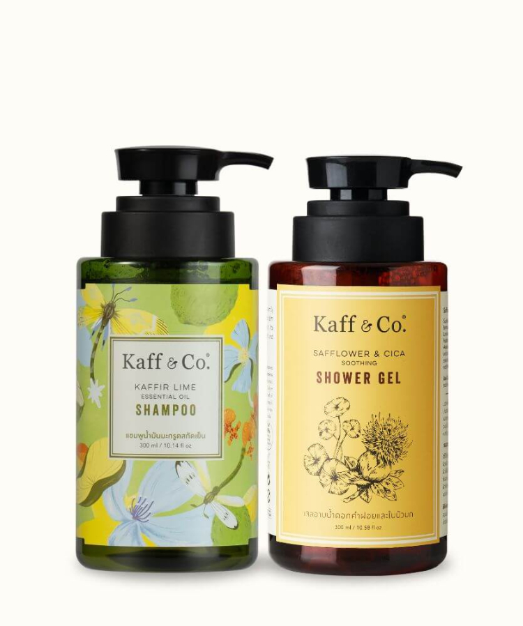 DAILY HAIR & SKIN BALANCE - มะกรูด