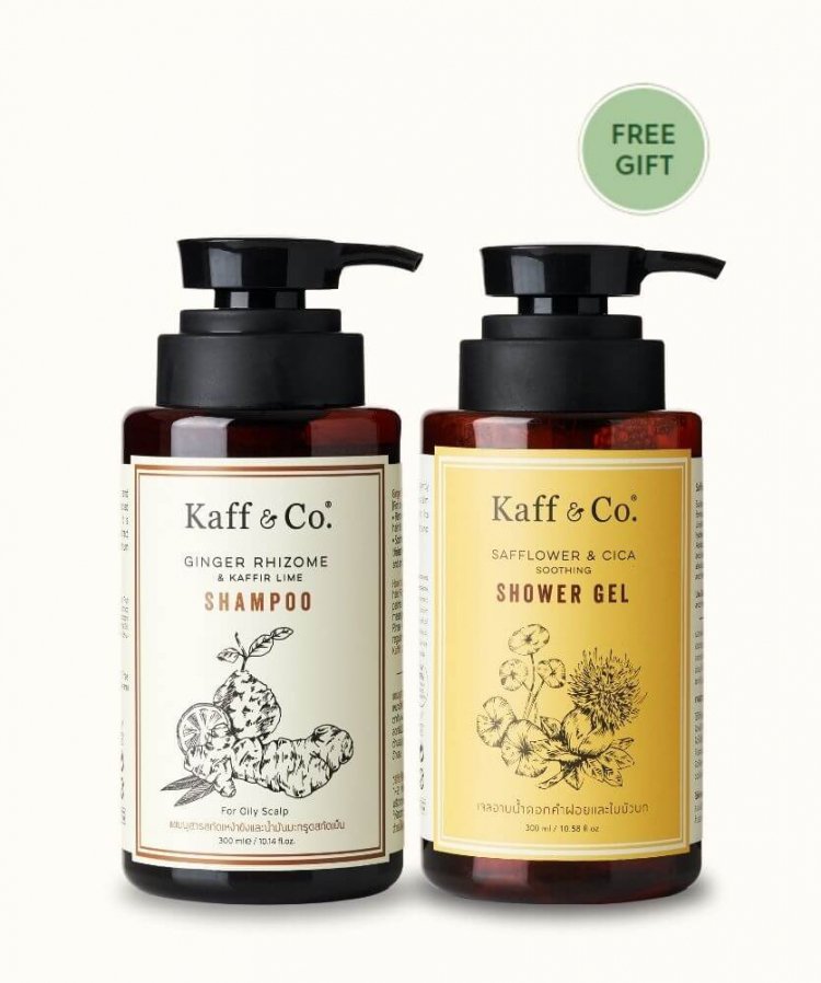 DAILY HAIR & SKIN BALANCE - ขิง
