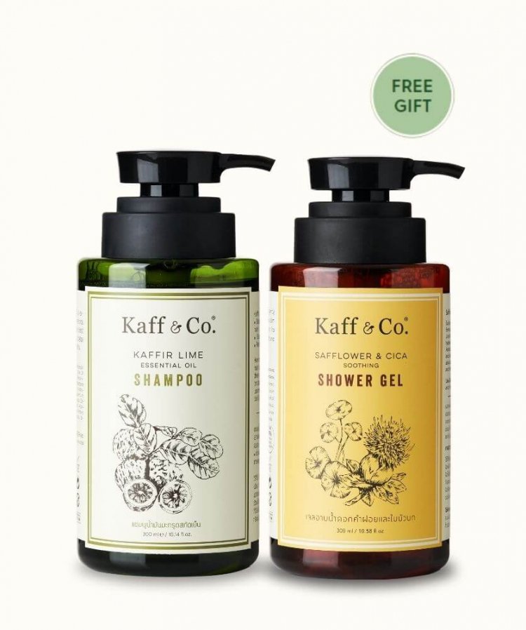 DAILY HAIR & SKIN BALANCE - มะกรูด