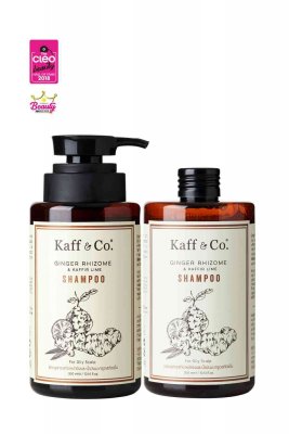 Saver Set - แชมพูสารสกัดเหง้าขิงและน้ำมันมะกรูดสกัดเย็น 300 ML และ ชนิดเติม