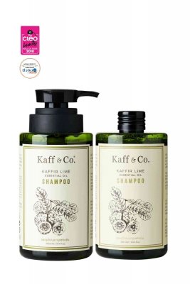 Saver Set - แชมพูน้ำมันมะกรูดสกัดเย็น 300 ML และ ชนิดเติม