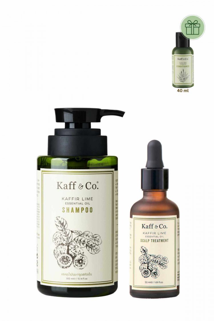 Healthy Hair SET 1 หนังศีรษะแห้ง ลอก คัน มีรังแค