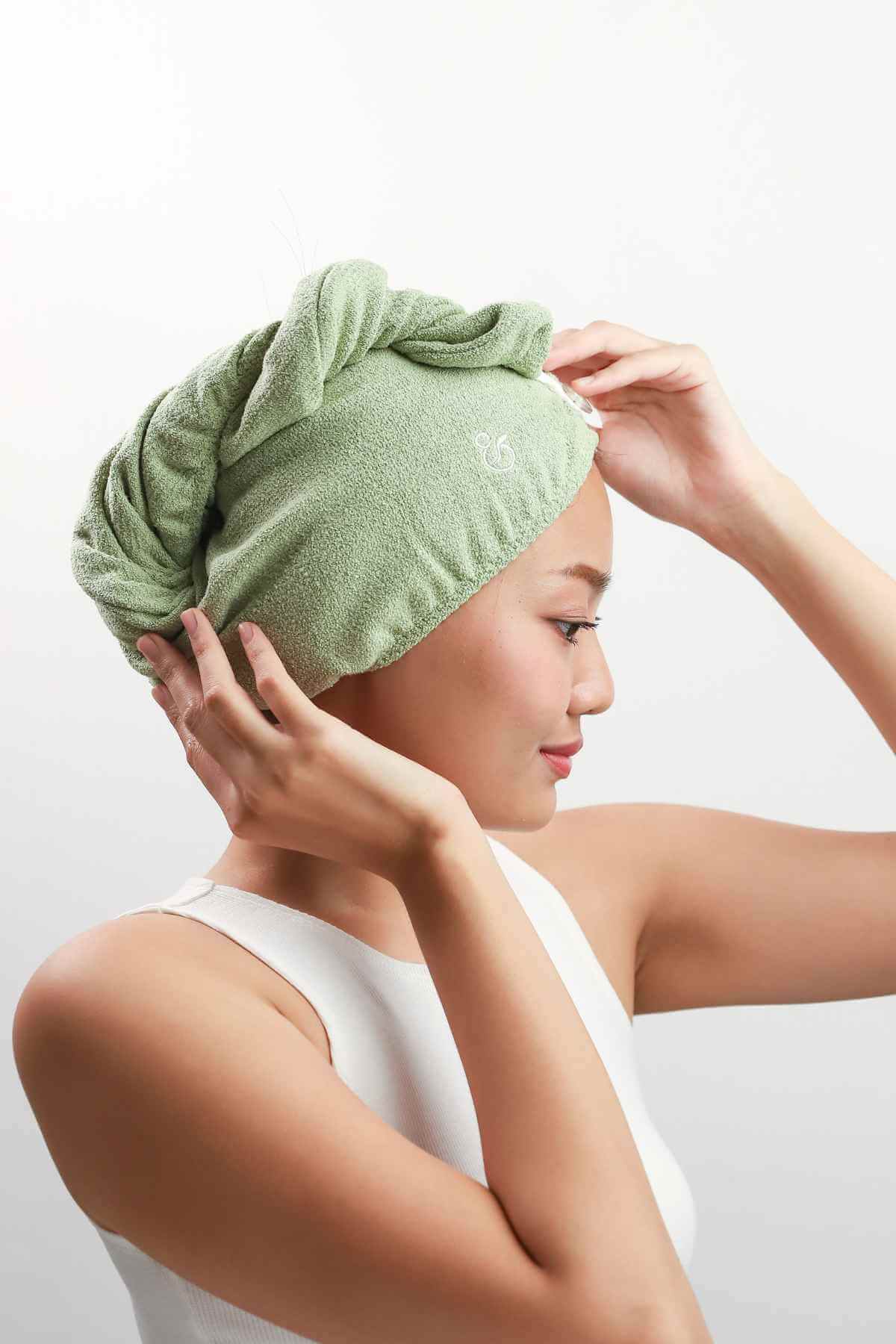 Microfiber Hair Turban Towel