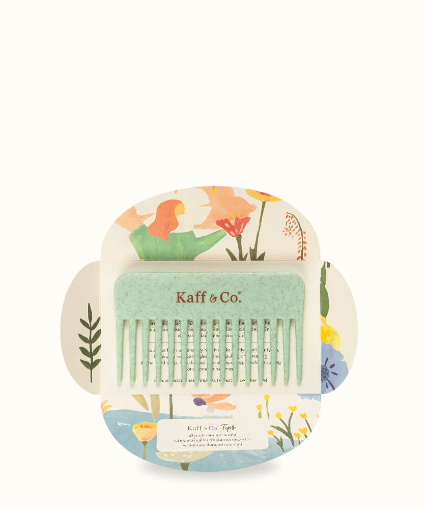 Wide Tooth Detangler Comb