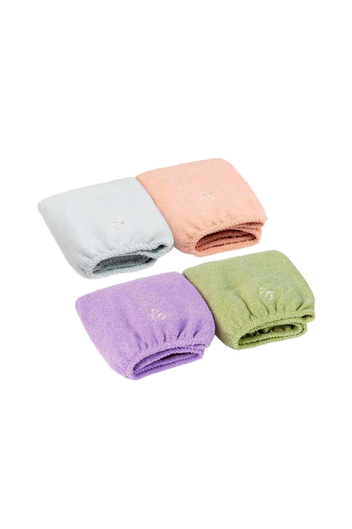 Microfiber Hair Turban Towel