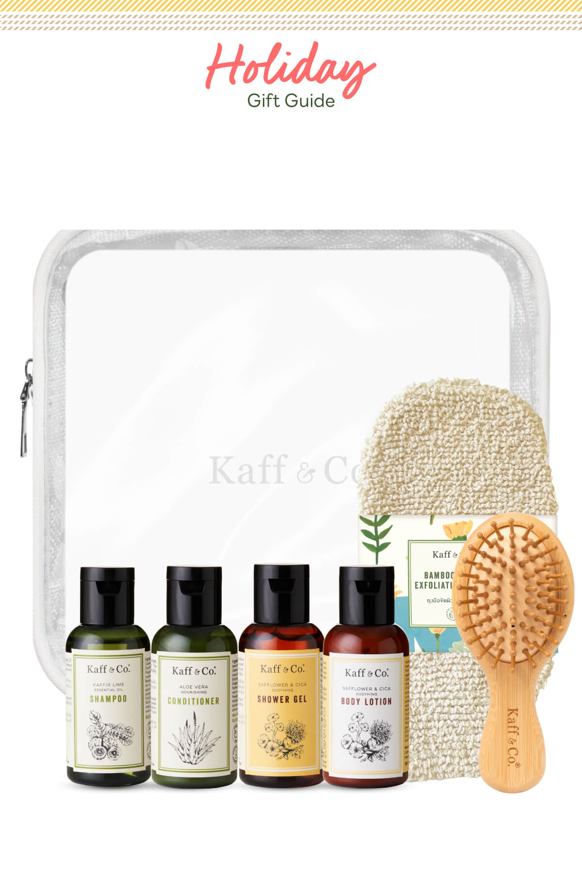 Holiday Set #10 Travel Light, Care Right (Kaffir Lime)