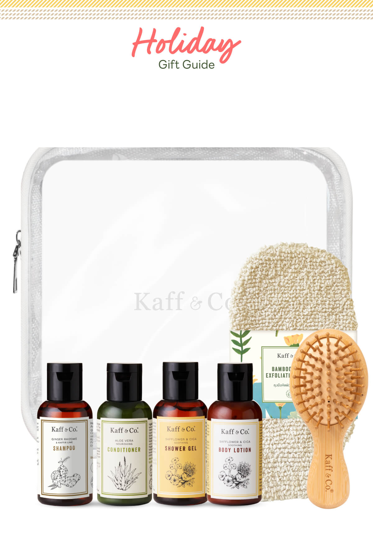 Holiday Set #11 Travel Light, Care Right  (Ginger)