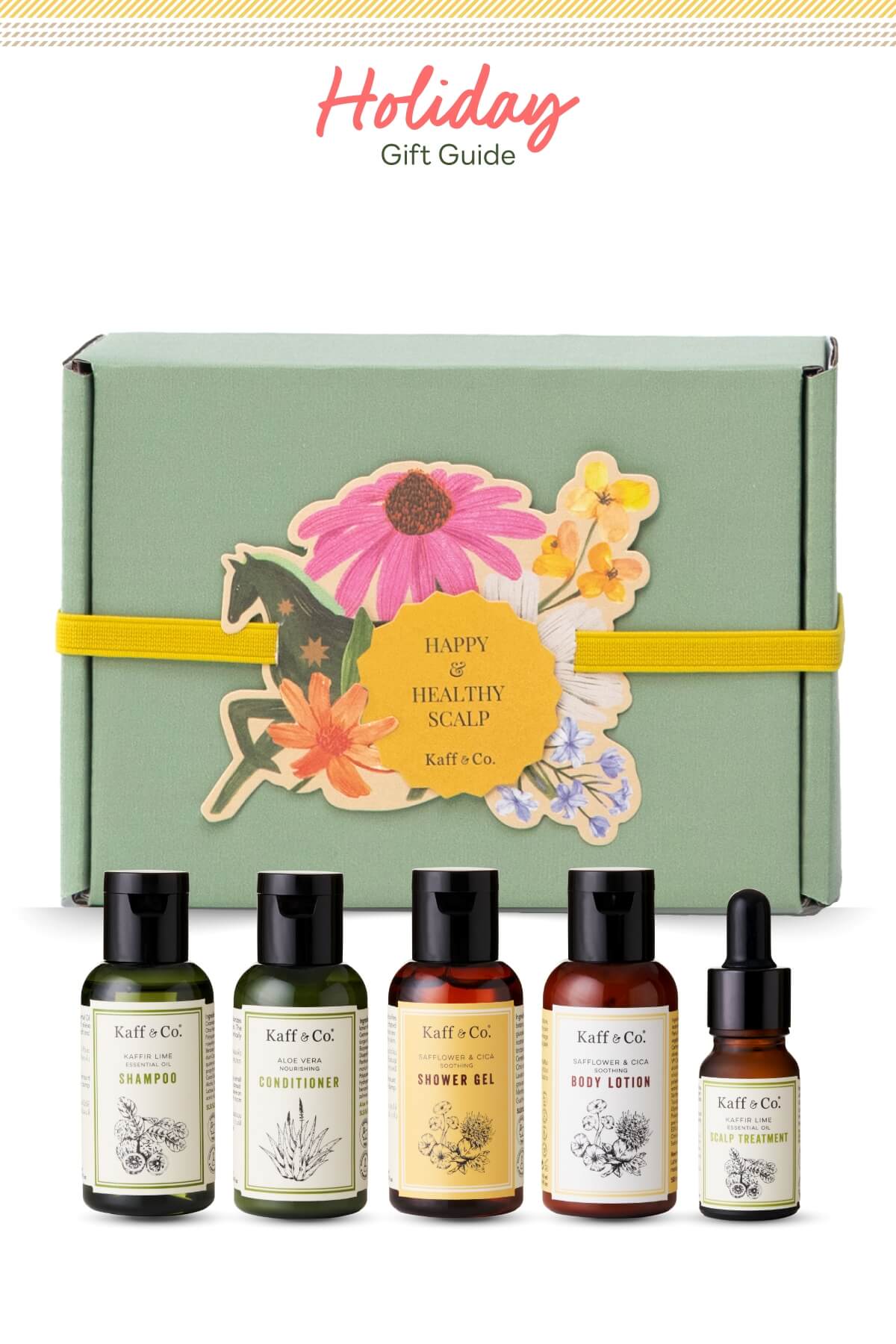 Holiday Set #14 TRAVEL ESSENTIAL GIFT SET (Kaffir Lime)