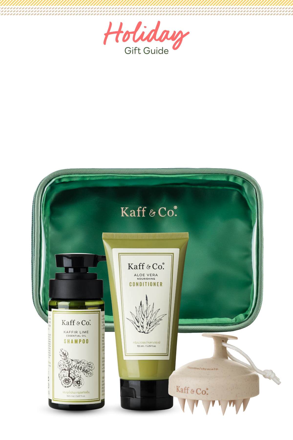Holiday Set #7 Happy & Healthy Scalp (Kaffir Lime)