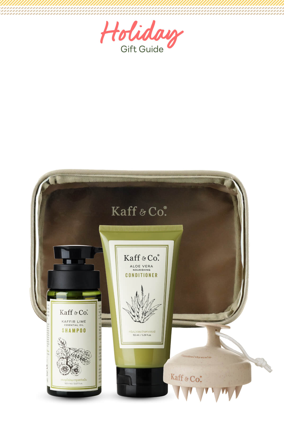 Holiday Set #7 Happy & Healthy Scalp (Kaffir Lime)